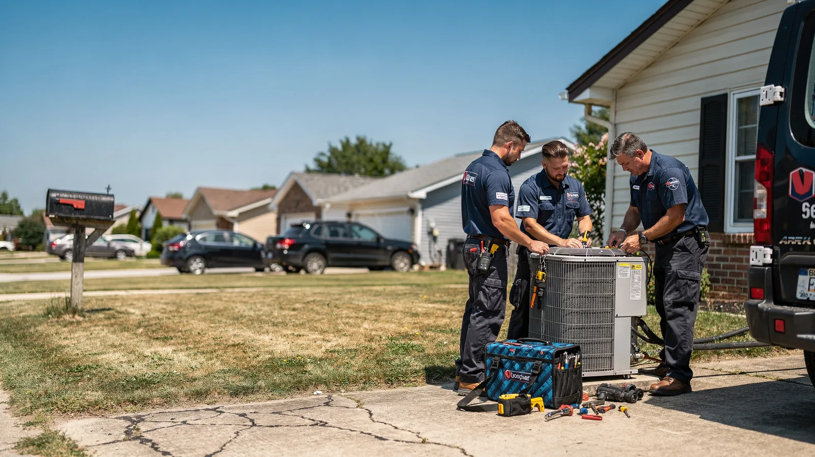 Hvac Repair in Odessa, WA near me